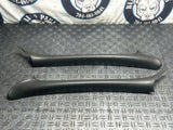 2003-04 Ford Mustang SVT Cobra Interior A-Pillar Pair- Dark Charcoal 255