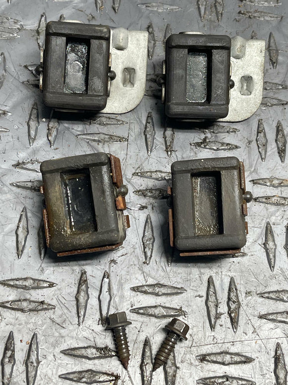 2003-04 Ford Mustang SVT Cobra OEM A/C Condenser Brackets 255