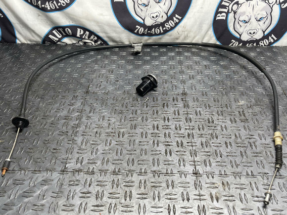 2003-04 Ford Mustang SVT Cobra REPOP Clutch Cable - Modded for Quadrant 255