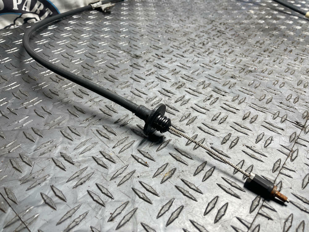 2003-04 Ford Mustang SVT Cobra REPOP Clutch Cable - Modded for Quadrant 255