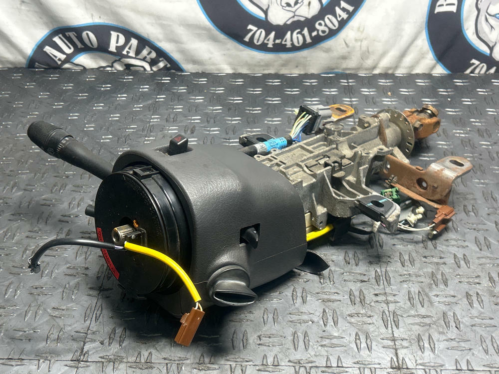 2003-04 Ford Mustang SVT Cobra Steering Column Assembly- Dark Charocal 255