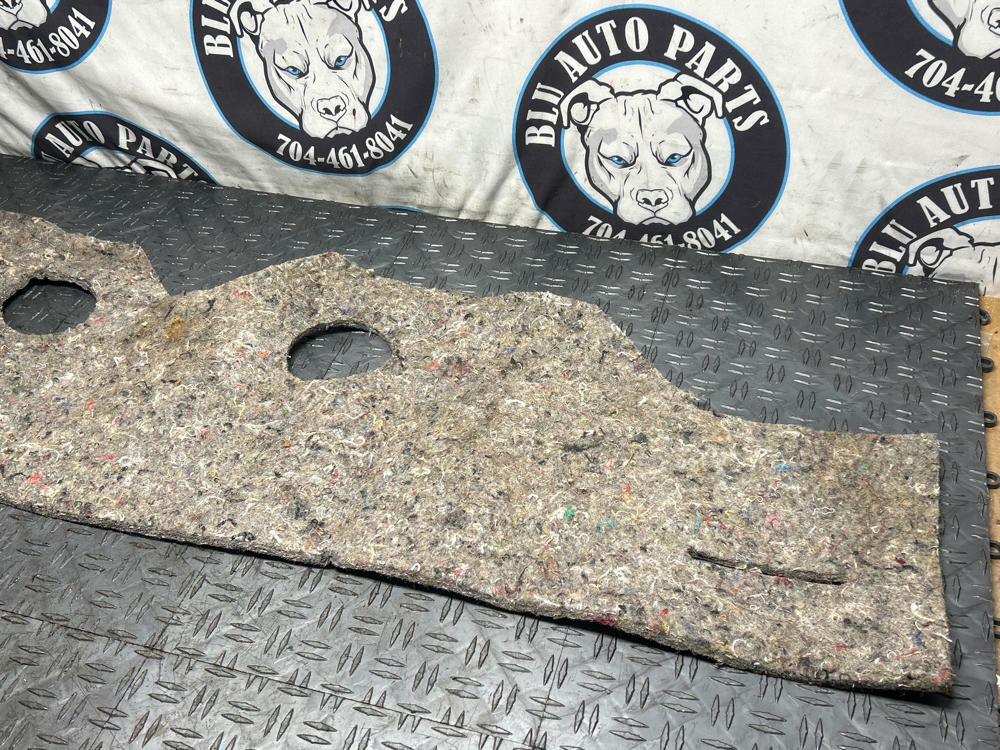 2003-04 Ford Mustang SVT Cobra Rear Lower Seat Insulation- FOR COUPE 255