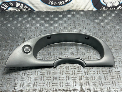 2003-04 Ford Mustang SVT Cobra Interior Cluster Bezel- Dark Charocal 255
