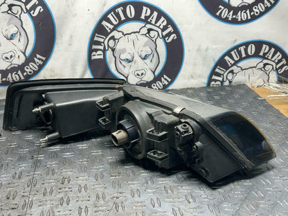 2003-04 Ford Mustang SVT Cobra Aftermarket Head Light Pair- Euro/Clears 255