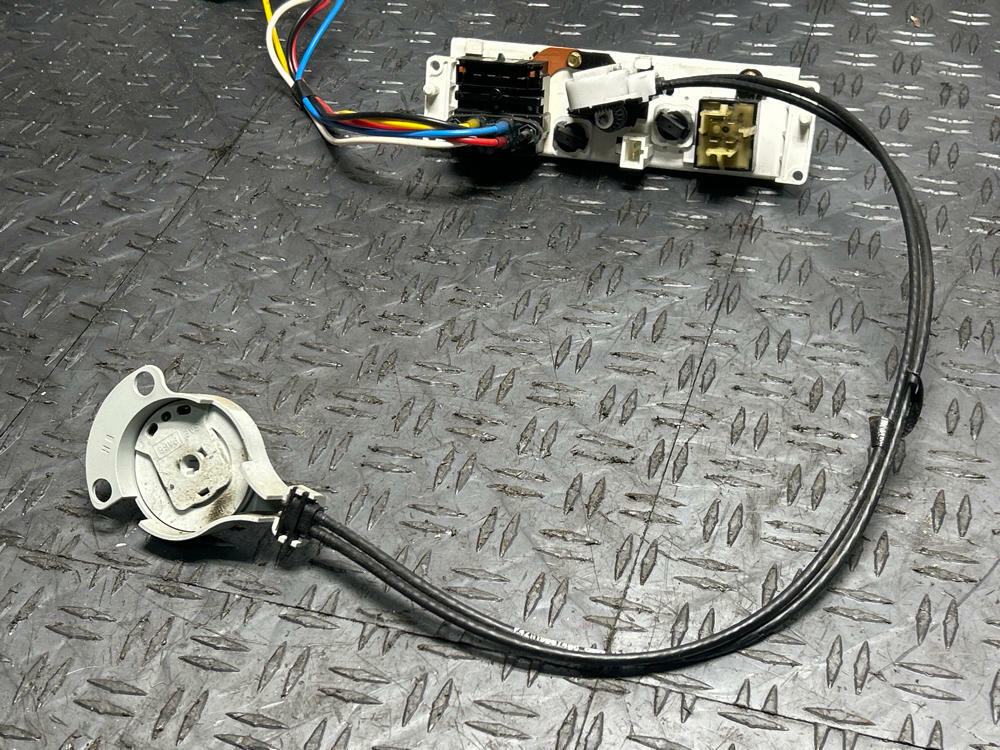 2003-04 Ford Mustang SVT Cobra HVAC Control Panel 255