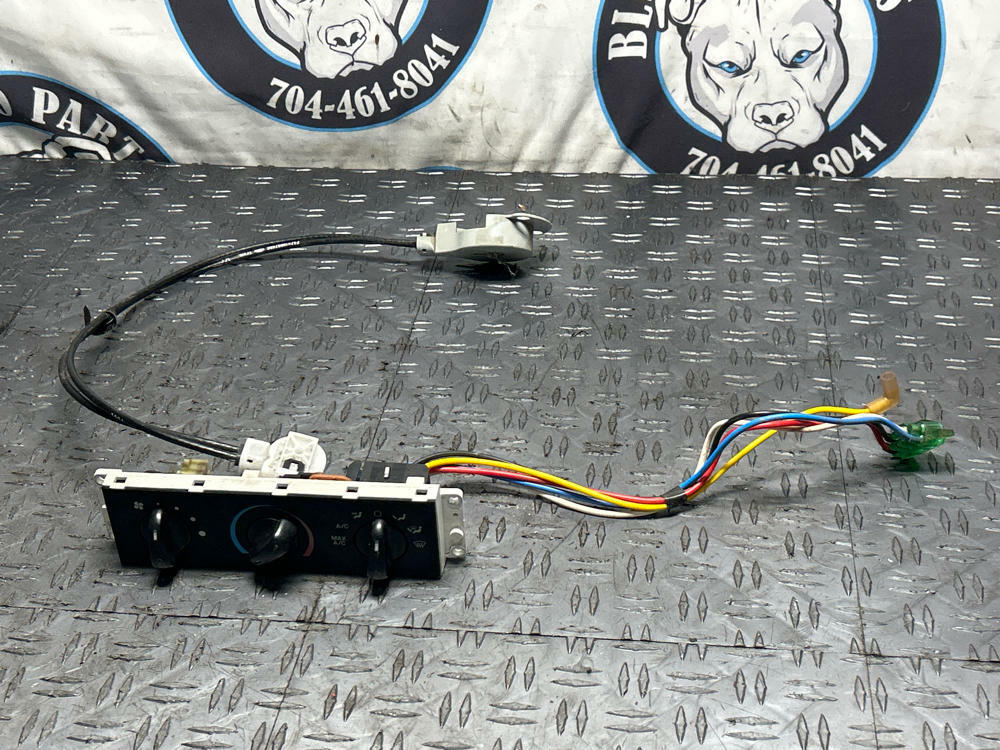 2003-04 Ford Mustang SVT Cobra HVAC Control Panel 255