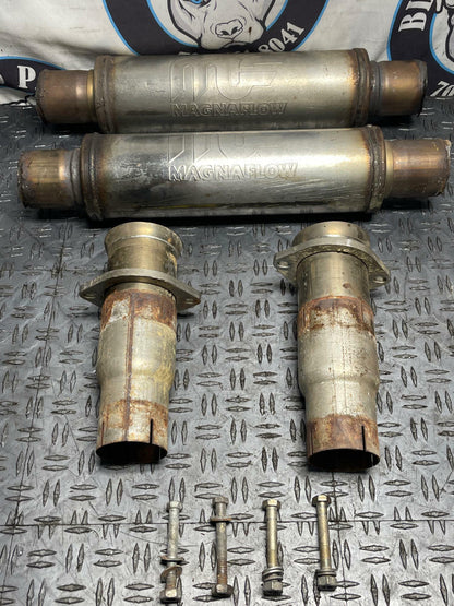 2003-04 Ford Mustang SVT Cobra MagnaFlow MagnaPack & Collectors- CUT 255