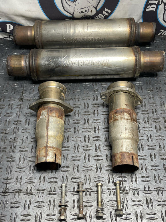 2003-04 Ford Mustang SVT Cobra MagnaFlow MagnaPack & Collectors- CUT 255