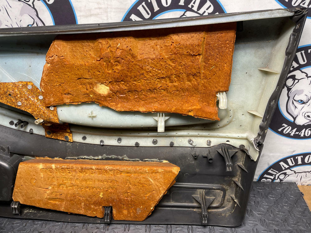 2003-04 Ford Mustang SVT Cobra LH/RH Interior Door Panels Pair 255