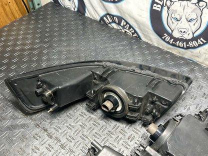 2003-04 Ford Mustang SVT Cobra Aftermarket Head Light Pair- Euro/Clears 255