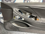 2003-04 Ford Mustang SVT Cobra LH/RH Interior Door Panels Pair 255