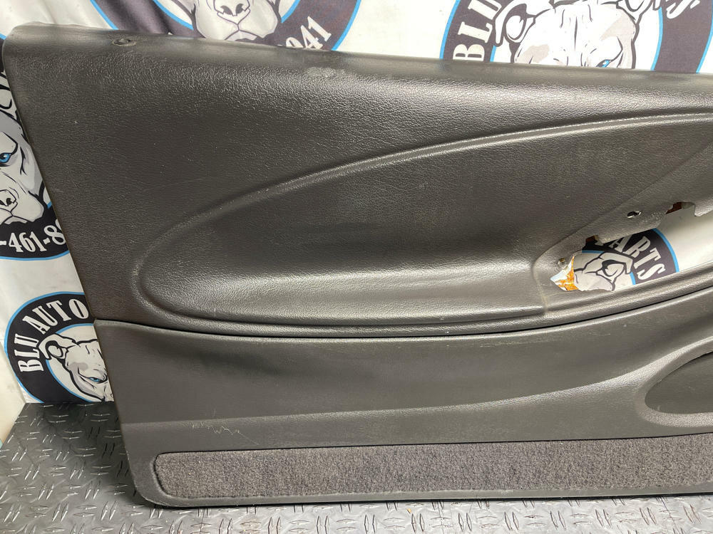 2003-04 Ford Mustang SVT Cobra LH/RH Interior Door Panels Pair 255