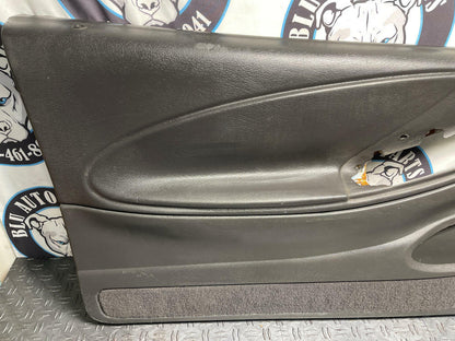 2003-04 Ford Mustang SVT Cobra LH/RH Interior Door Panels Pair 255