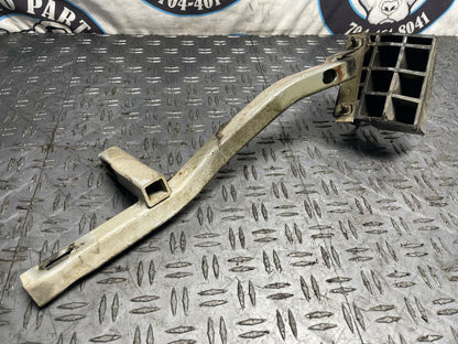 2003-04 Ford Mustang SVT Cobra Rear Crash Bar Brackets Pair- Oxford White 255