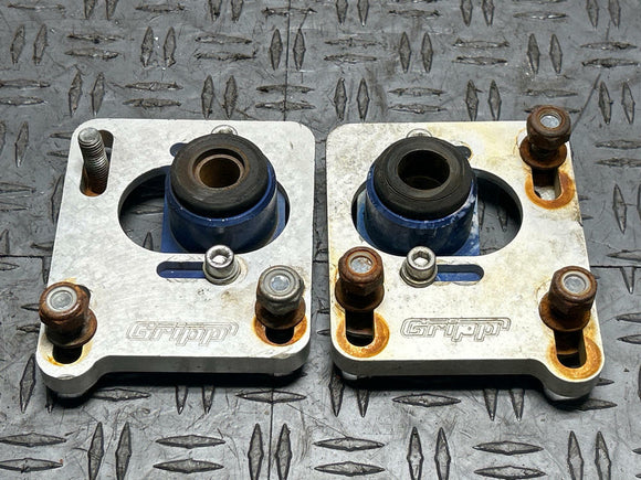 2003-04 Ford Mustang SVT Cobra Gripp Adjustable Caster/Camber Plates Pair 255