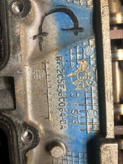 1999-04 Ford Mustang SVT Cobra 4.6 4V Driver LH "DA" Cylinder Head- SEE DESC