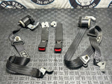 2003-04 Ford Mustang SVT Cobra Rear Seat Belt Pair- for COUPE 255