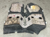 2003-04 Ford Mustang SVT Cobra OEM Carpet- 81k Miles, Dark Charcoal, COUPE 255