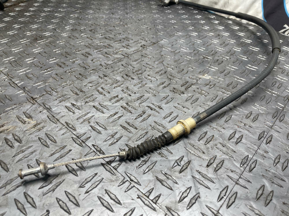 2003-04 Ford Mustang SVT Cobra REPOP Clutch Cable - Modded for Quadrant 255