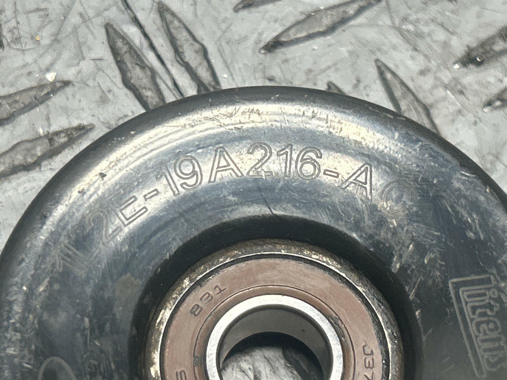 2003-04 Ford Mustang SVT Cobra OEM Idler Pulley- See Pic for Measurement 255