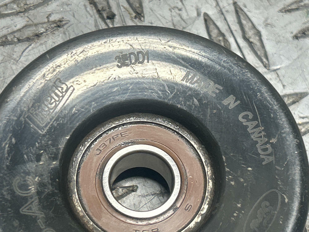 2003-04 Ford Mustang SVT Cobra OEM Idler Pulley- See Pic for Measurement 255