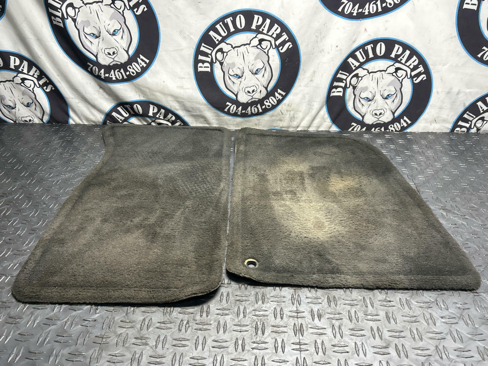 2003-04 Ford Mustang SVT Cobra OEM Front Floor Mat Pair-SEE DESC 255