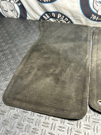 2003-04 Ford Mustang SVT Cobra OEM Front Floor Mat Pair-SEE DESC 255