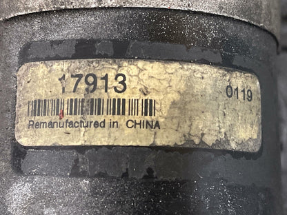 2004 Pontiac GTO OEM 4L60E Starter Motor- TMU 280