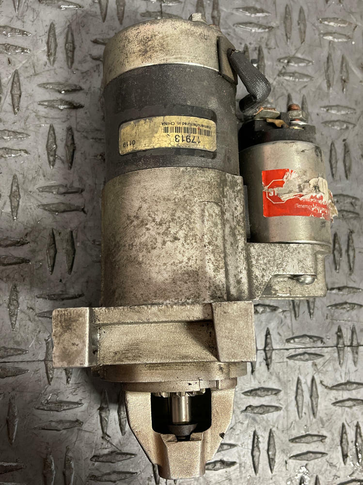2004 Pontiac GTO OEM 4L60E Starter Motor- TMU 280