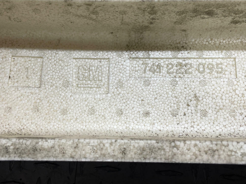 2004-06 Pontiac GTO Rear Crash Bar Foam- FOAM ONLY 280