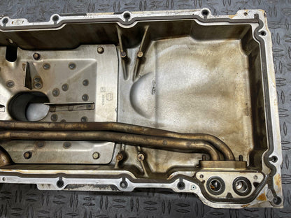2004 Pontiac GTO 5.7L V8 LS1 Oil Pan,  Pickup Tube, & Windage Tray  280