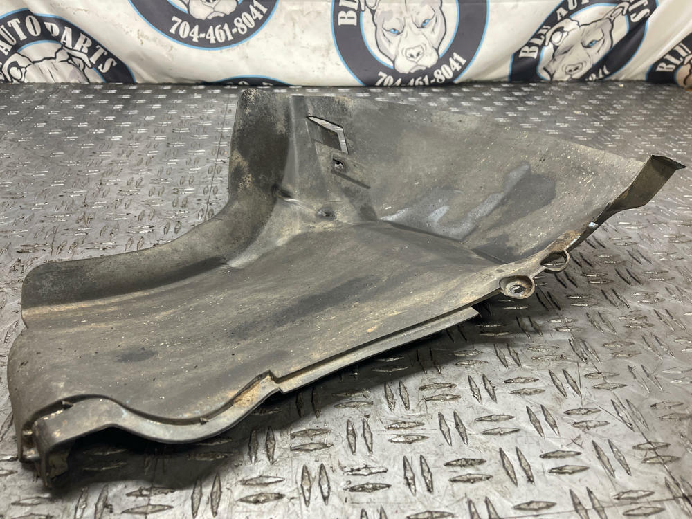 2004-06 Pontiac GTO Rear Wheel Well Splash Guards Pair- LH/RH 280