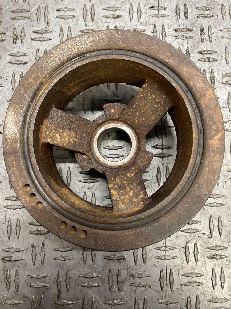 2004 Pontiac GTO OEM Crank Hub Pulley- for LS1 5.7L 280