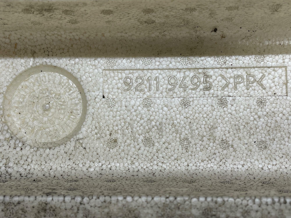 2004-06 Pontiac GTO Rear Crash Bar Foam- FOAM ONLY 280
