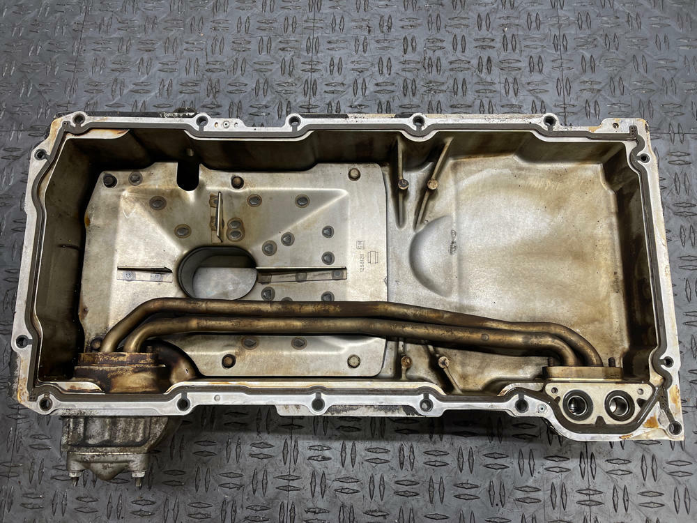 2004 Pontiac GTO 5.7L V8 LS1 Oil Pan,  Pickup Tube, & Windage Tray  280