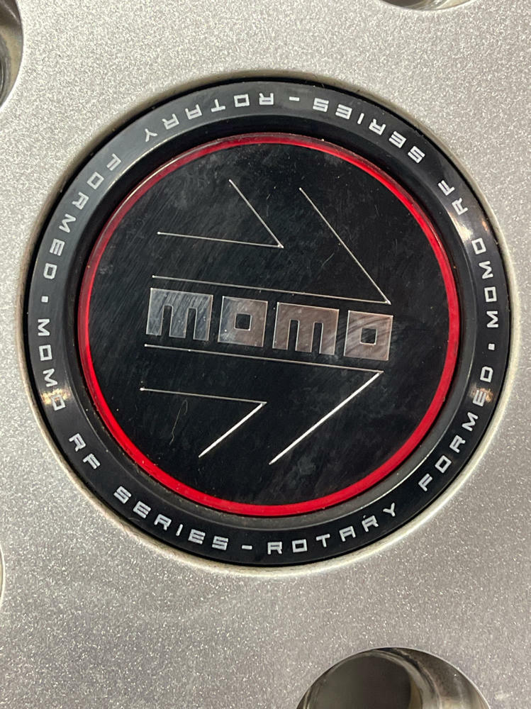 MOMO RF Series Cantina Wheels (x4)- 18x8.5", ET: 45mm, 5x120mm Bolt Pattern 280