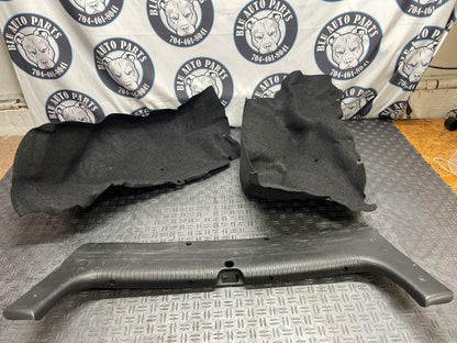 2004-06 Pontiac GTO Trunk Interior Trim/Panels Lot 280