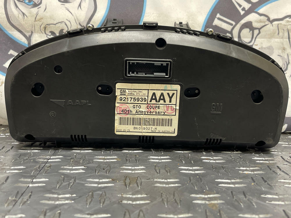 2004 Pontiac GTO Instrument Cluster- for Auto Trans Cars, TMU 280