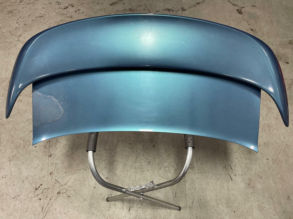 2004 Pontiac GTO Rear Decklid Assembly- Barbados Mica Metallic 280