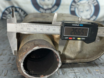 2004 Pontiac GTO FlowMaster BlackWidow Muffler Pair 280