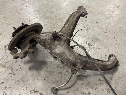 2004-06 Pontiac GTO Rear Passenger RH Control Arm Spindle Hub 280