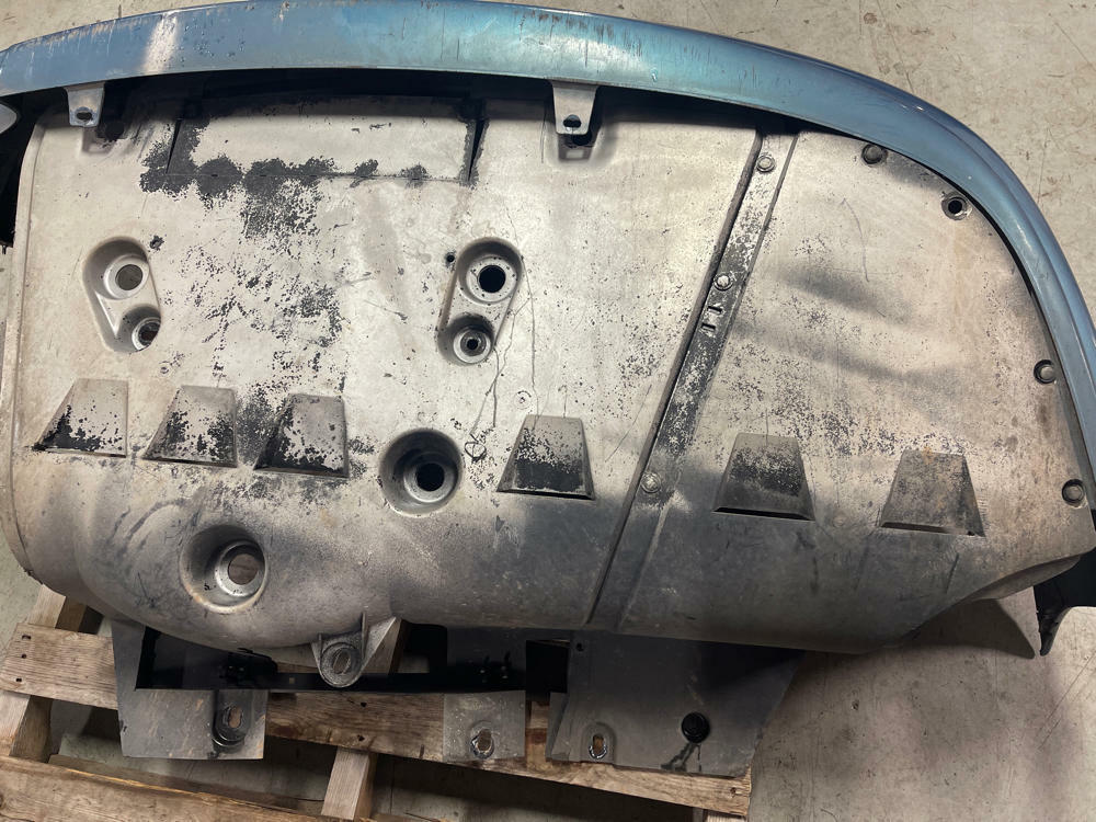 2004 Pontiac GTO Rear Bumper Assembly- Barbados Mica Metallic 280