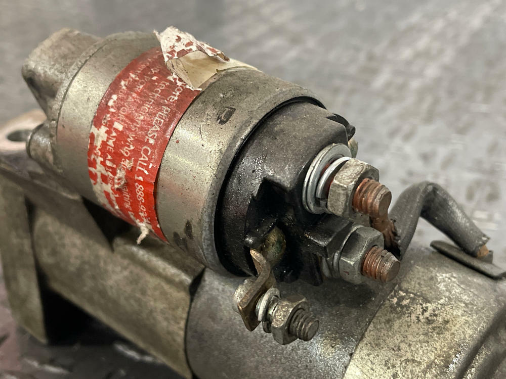2004 Pontiac GTO OEM 4L60E Starter Motor- TMU 280