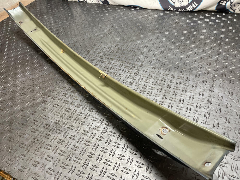 2004 Pontiac GTO OEM Rear Crash Bar- Barbados Mica Metallic 280