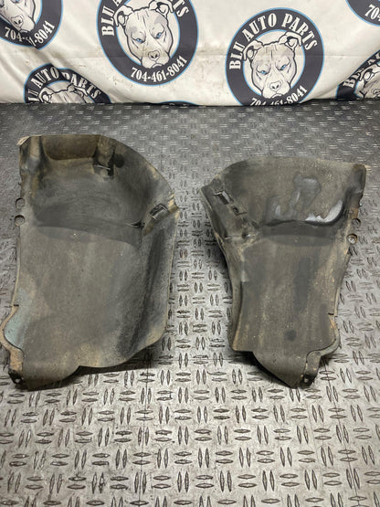 2004-06 Pontiac GTO Rear Wheel Well Splash Guards Pair- LH/RH 280