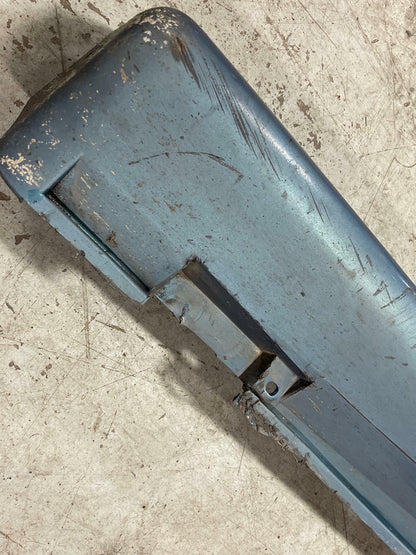 2004 Pontiac GTO Driver LH Side Skirt/Rocker Panel- Barbados Mica Metallic 280