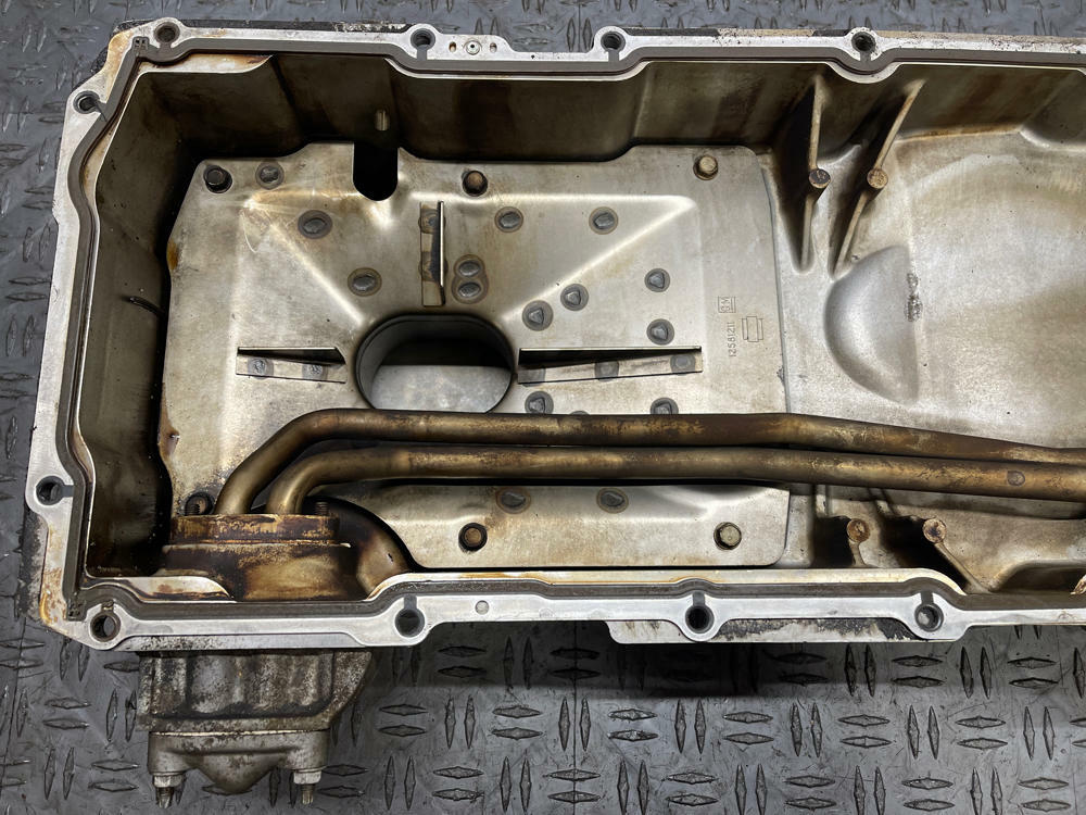 2004 Pontiac GTO 5.7L V8 LS1 Oil Pan,  Pickup Tube, & Windage Tray  280