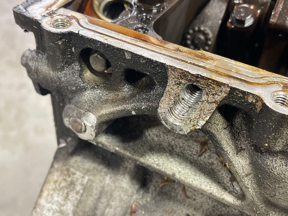 2004 Pontiac GTO LS1 5.7L V8 Short Block Assembly- Standard Bore, TMU 280