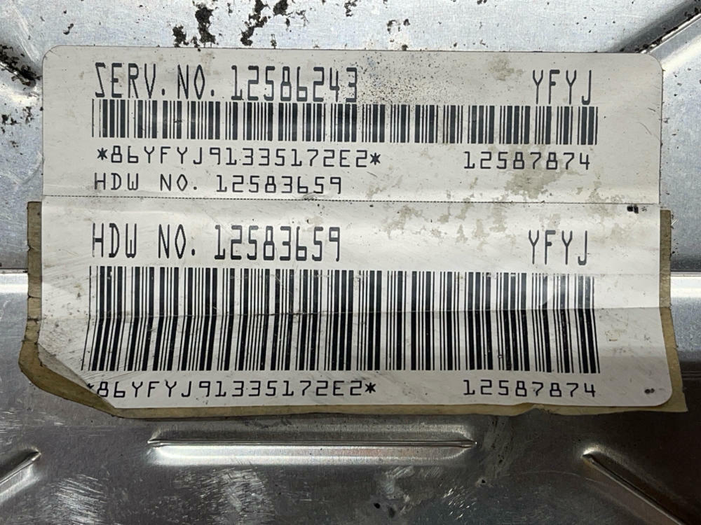 2004 Pontiac GTO ECU/PCM Assembly- for LS1 w/ 4L60E 280