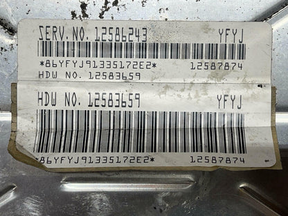 2004 Pontiac GTO ECU/PCM Assembly- for LS1 w/ 4L60E 280